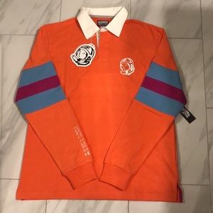 Men’s Billionaire Boys Club Long Sleeve Polo Shirt